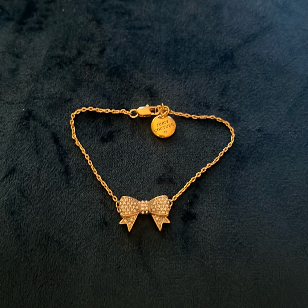 Juicy Couture Bow Bracelet